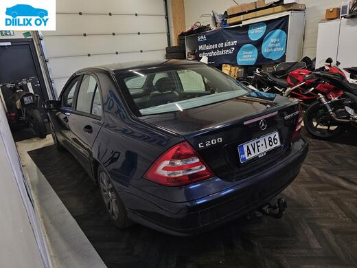 Mercedes-Benz C vaihtoauto