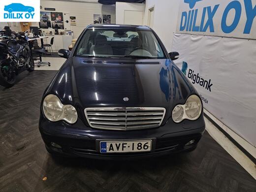 Mercedes-Benz C vaihtoauto