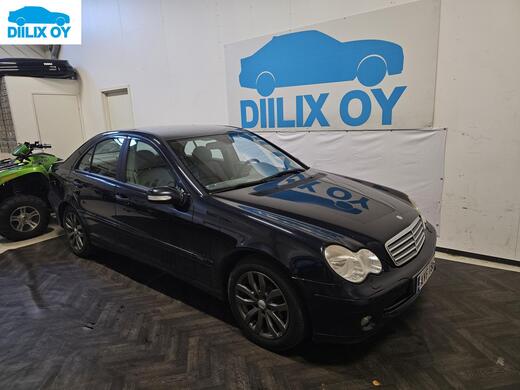 Mercedes-Benz C vaihtoauto