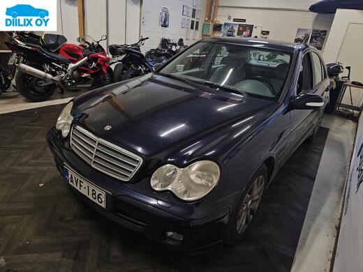 Mercedes-Benz C vaihtoauto