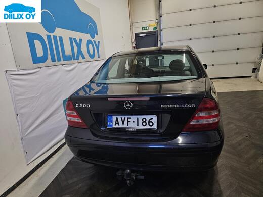 Mercedes-Benz C vaihtoauto