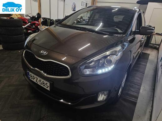 Kia Carens vaihtoauto