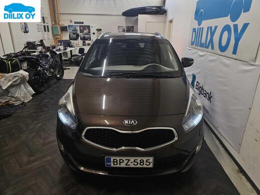 Kia Carens vaihtoauto