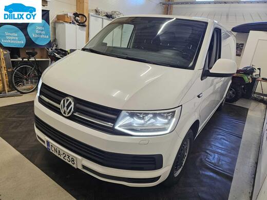 Volkswagen Transporter vaihtoauto