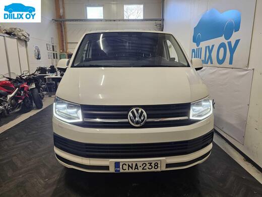 Volkswagen Transporter vaihtoauto