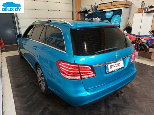 Mercedes-Benz E vaihtoauto