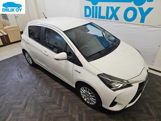 Toyota Yaris vaihtoauto