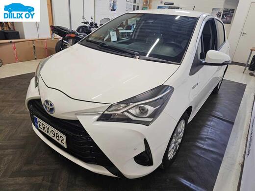 Toyota Yaris vaihtoauto