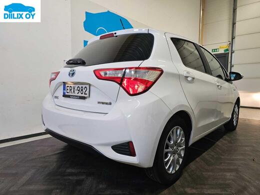 Toyota Yaris vaihtoauto