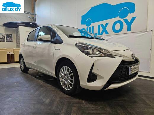 Toyota Yaris vaihtoauto