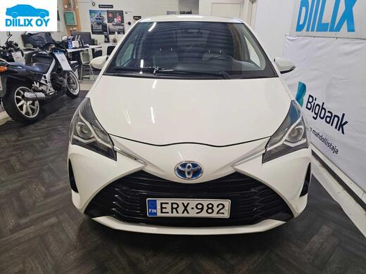 Toyota Yaris vaihtoauto