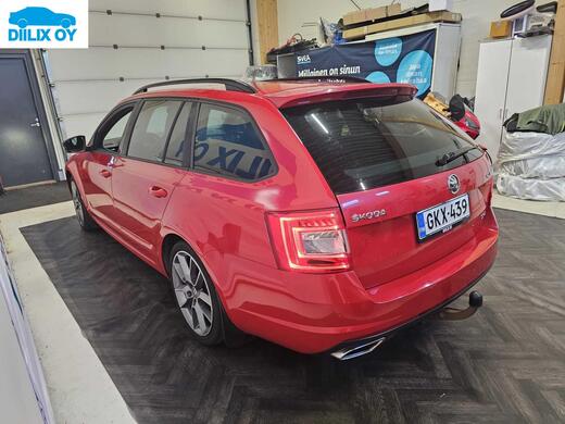 Skoda Octavia vaihtoauto