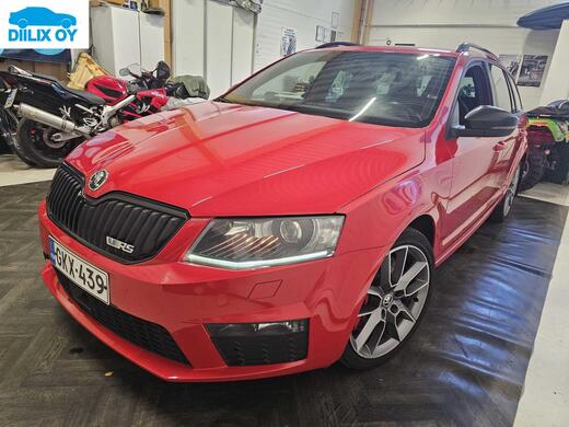 Skoda Octavia vaihtoauto