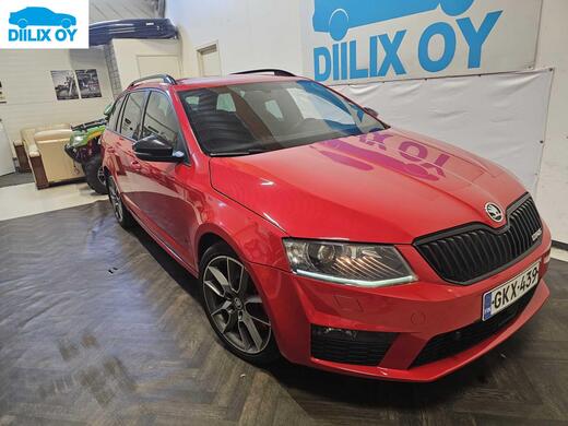 Skoda Octavia vaihtoauto