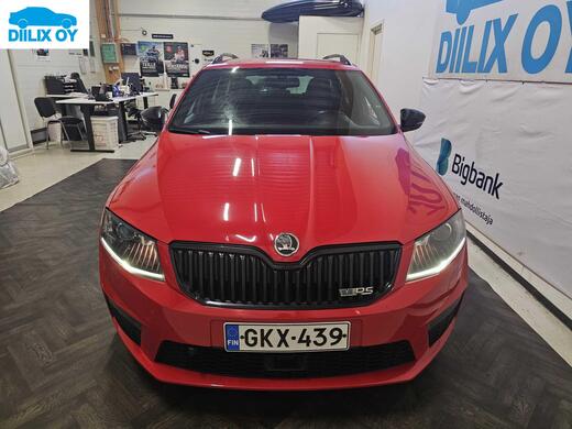 Skoda Octavia vaihtoauto