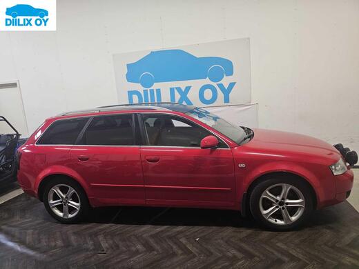Audi A4 vaihtoauto