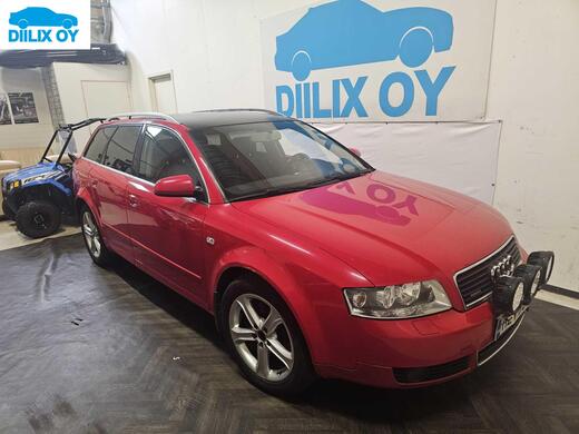 Audi A4 vaihtoauto