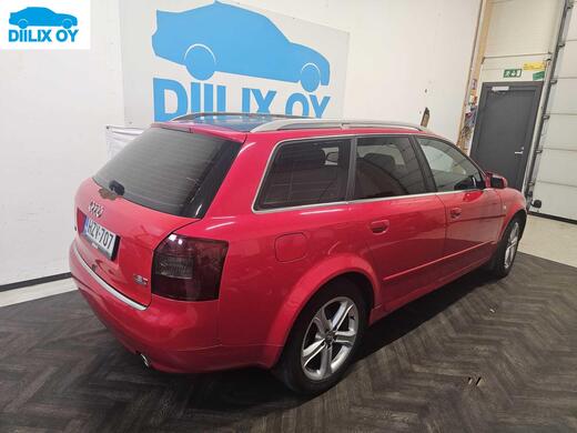 Audi A4 vaihtoauto