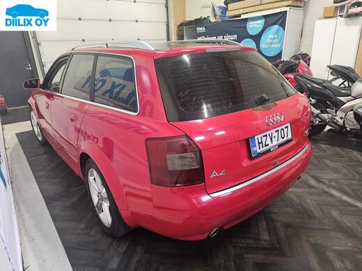 Audi A4 vaihtoauto