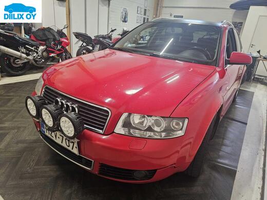 Audi A4 vaihtoauto