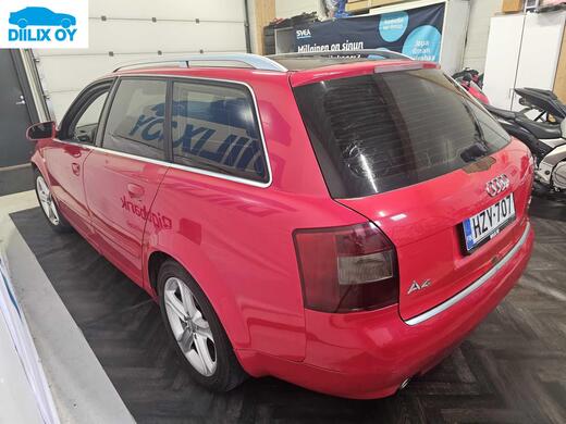 Audi A4 vaihtoauto