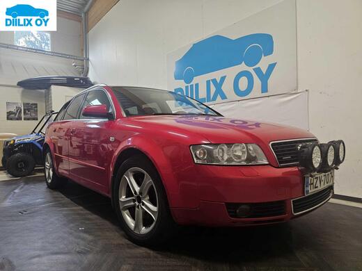 Audi A4 vaihtoauto