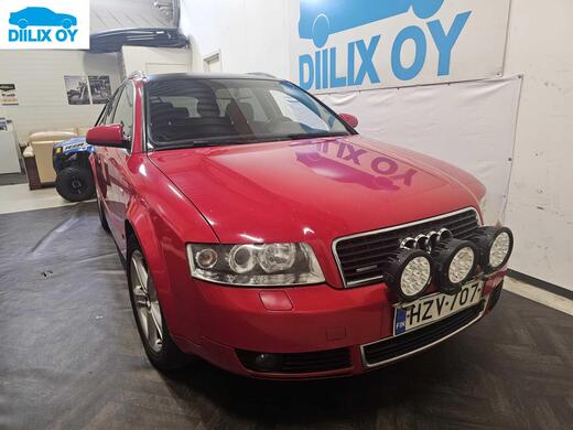 Audi A4 vaihtoauto