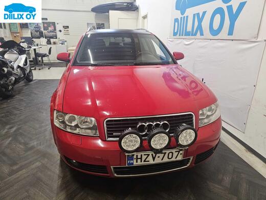 Audi A4 vaihtoauto