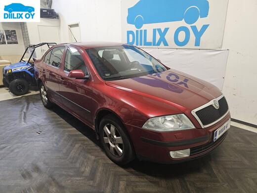 Skoda Octavia vaihtoauto