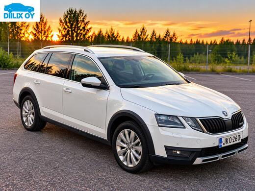 Skoda Octavia vaihtoauto