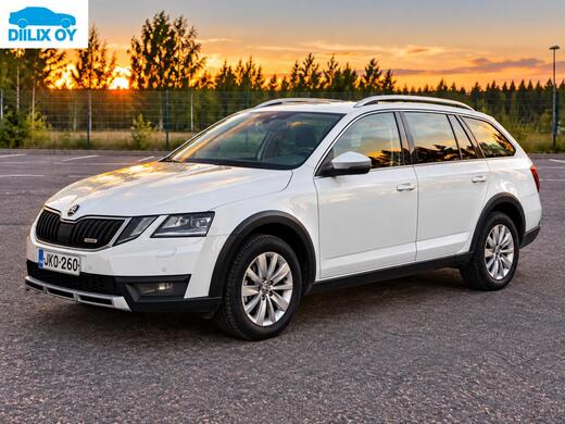 Skoda Octavia vaihtoauto