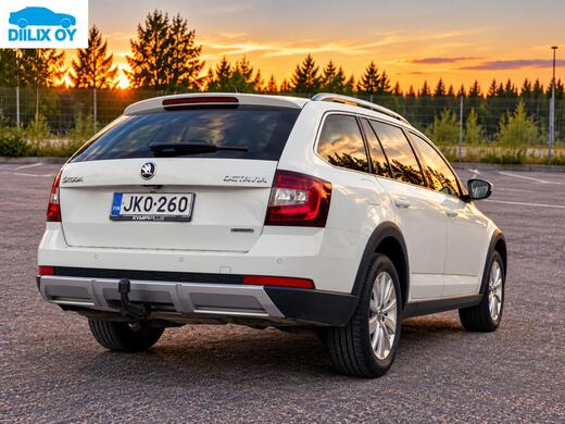 Skoda Octavia vaihtoauto