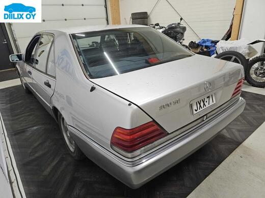 Mercedes-Benz S vaihtoauto