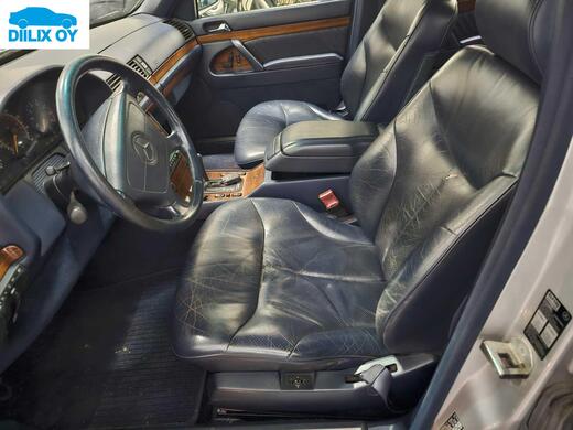 Mercedes-Benz S vaihtoauto