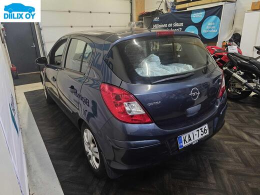 Opel Corsa vaihtoauto