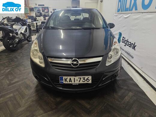 Opel Corsa vaihtoauto