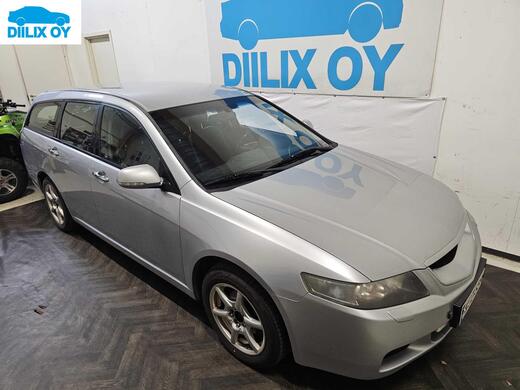 Honda Accord vaihtoauto