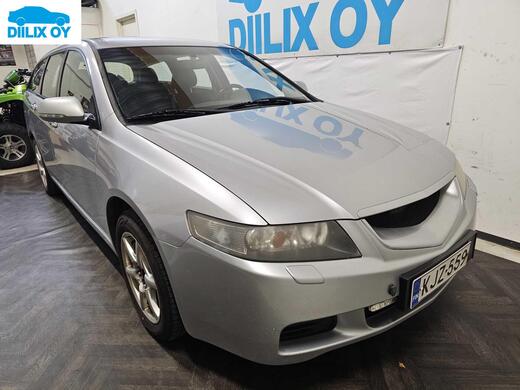 Honda Accord vaihtoauto