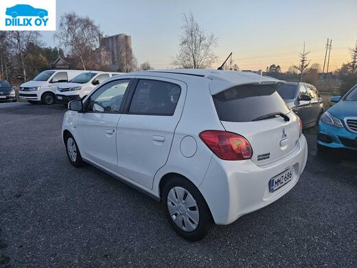 Mitsubishi Space Star vaihtoauto