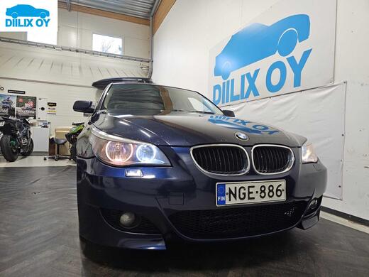 BMW 520 vaihtoauto