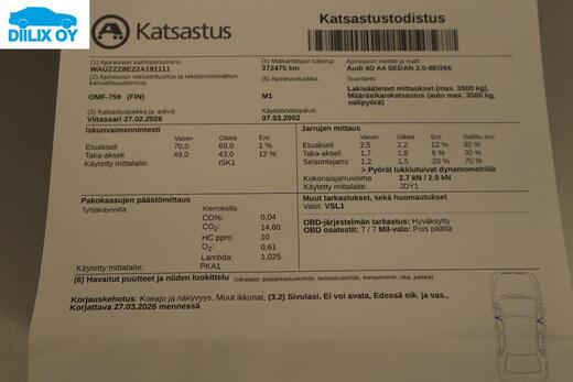 Audi A4 vaihtoauto