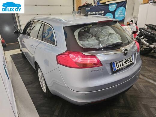 Opel Insignia vaihtoauto