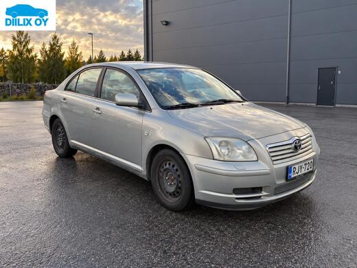 Toyota Avensis vaihtoauto