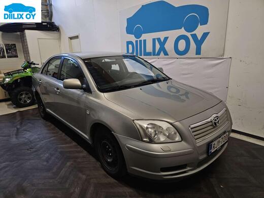 Toyota Avensis vaihtoauto