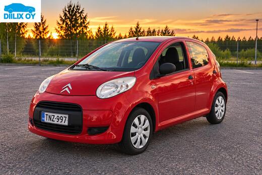 Citroën C1 vaihtoauto