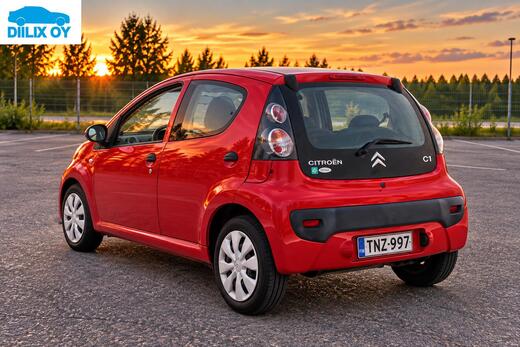 Citroën C1 vaihtoauto