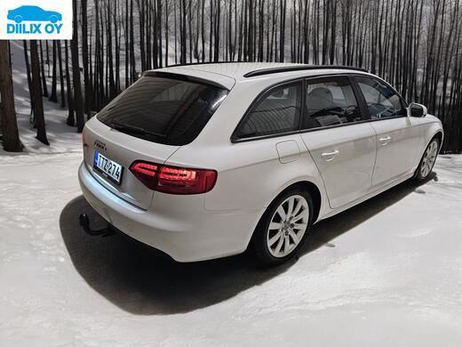Audi A4 vaihtoauto