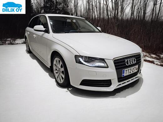 Audi A4 vaihtoauto
