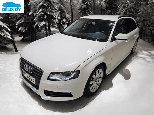 Audi A4 vaihtoauto