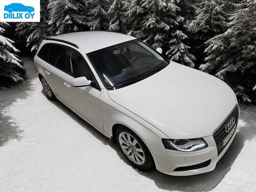 Audi A4 vaihtoauto